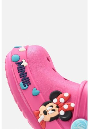 Sueco De Minnie Mouse Rosados Para Niña 26