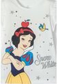 Camiseta De Blancanieves Marfil De Manga Corta Con Bolero Para Niña 6 de Disney