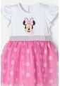 Vestido De Minnie Mouse Con Bolero Multicolor Para Bebé Niña. 18-24 de Disney
