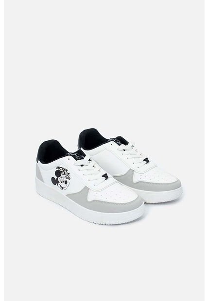 Tenis De Mickey Mouse Blancos Para Mujer