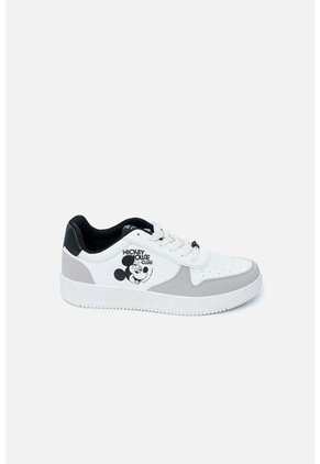 Tenis De Mickey Mouse Blancos Para Mujer
