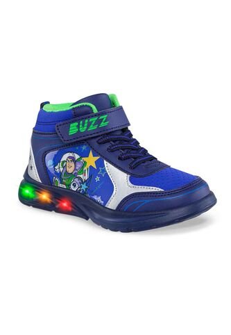 Tenis Con Luces Toy Boys Azul Para Niño Disney Disney