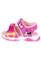 Sandalias Deportivas Con Diseño De Minie Para Niña Pequeña Rosa Disney 201171 Payless de Disney