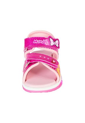 Sandalias Deportivas Con Diseño De Minie Para Niña Pequeña Rosa Disney 201171 Payless