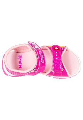 Sandalias Deportivas Con Diseño De Minie Para Niña Pequeña Rosa Disney 201171 Payless