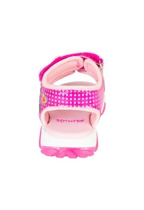 Sandalias Deportivas Con Diseño De Minie Para Niña Pequeña Rosa Disney 201171 Payless