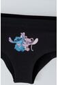 Pack X2 Panties De Stitch Negro Y Rosado Para Mujer M de Disney