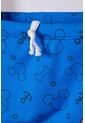 Conjunto De Baño De Mickey Mouse Azul Manga Larga Para Niño 2T A 5T 4T de Disney