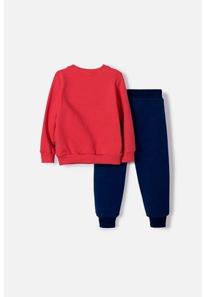 Conjunto De Mickey Mouse Con Buzo Multicolor Para Niño 2T A 6T 4T