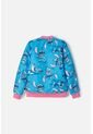 Chaqueta De Stitch Azul Con Cierre Para Niña 12 de Disney