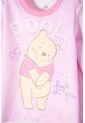 Pijama De Winnie The Pooh Multicolor Para Bebé Niña 3-6 de Disney