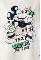 Camiseta De Mickey Mouse Relax Fit Para Mujer XS de Disney