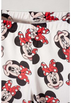Pijama De Minnie Mouse Pantalón Largo Multicolor Para Niña 12