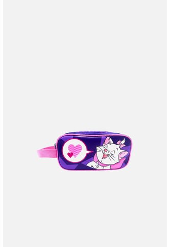 Cartuchera Primavera Premium Gata Marie Para Niña U Disney