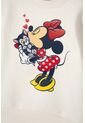 Buzo De Minnie Mouse Cerrado Marfil Para Bebé Niña 6-9 de Disney