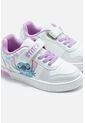 Tenis Con Luces De Stitch Blanco Y Lila Para Niña 31 de Disney