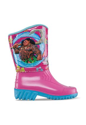 Botas Lluvia Moana Harun Fucsia-Agua Disney Para Niña