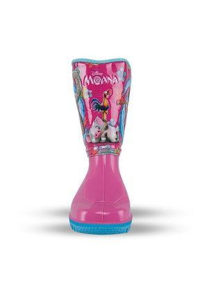 Botas Lluvia Moana Harun Fucsia-Agua Disney Para Niña