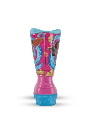 Botas Lluvia Moana Harun Fucsia-Agua Disney Para Niña