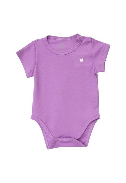 Set De 2 Piezas Body Manga Corta Niña DSPK10 Disney