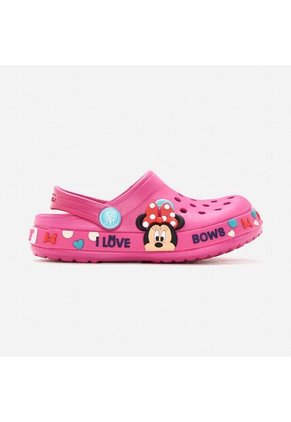 Sueco De Minnie Mouse Rosados Para Niña 31