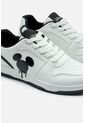 Tenis De Mickey Mouse Blancos Para Mujer 38 de Disney
