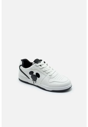 Tenis De Mickey Mouse Blancos Para Mujer 35