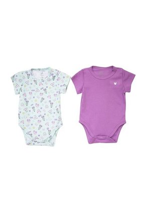 Set De 2 Piezas Body Manga Corta Niña DSPK10 Disney