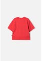Camiseta De Minnie Mouse Manga Corta Rojo Para Niña 12 de Disney