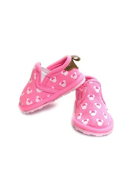 Zapatos Tipo Espadrillle Para Niña Disney Baby DSZP07 Rosado