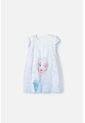 Pijama De Frozen Tipo Batola Con Tull Blanco Para Niña 6 de Disney