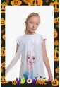 Pijama De Frozen Tipo Batola Con Tull Blanco Para Niña 6 de Disney