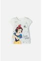 Camiseta De Blancanieves Marfil De Manga Corta Con Bolero Para Niña 4 de Disney