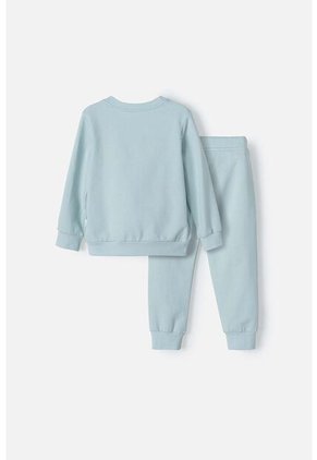 Conjunto De Frozen Con Pantalón Largo Verde Para Niña 2T A 5T 2T