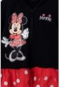 Buzo De Minnie Mouse Negro Con Bolero Para Niña 2T A 5T 3T de Disney