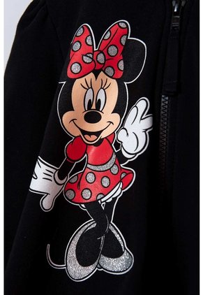 Buzo De Minnie Mouse Negro Con Bolero Para Niña 2T A 5T 3T