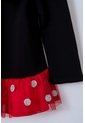 Buzo De Minnie Mouse Negro Con Bolero Para Niña 2T A 5T 3T de Disney