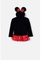 Buzo De Minnie Mouse Negro Con Bolero Para Niña 2T A 5T 3T de Disney