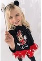Buzo De Minnie Mouse Negro Con Bolero Para Niña 2T A 5T 3T de Disney