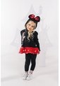 Buzo De Minnie Mouse Negro Con Bolero Para Niña 2T A 5T 3T de Disney