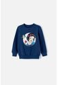 Buzo De Blancanieves Azul De Diseño Cerrado Para Niña 2T A 5T 3T de Disney
