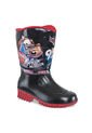 Botas De Lluvia Cars Sedna Negro-Roj Para Niño Disney de Disney