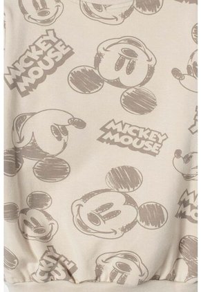 Conjunto De Mickey Mouse Caqui Con Buzo De Diseño Cerrado Para Niño 2T A 5T 4T