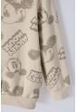 Conjunto De Mickey Mouse Caqui Con Buzo De Diseño Cerrado Para Niño 2T A 5T 4T de Disney