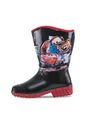 Botas De Lluvia Cars Sedna Negro-Roj Para Niño Disney de Disney