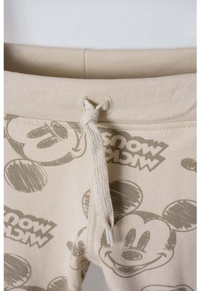 Conjunto De Mickey Mouse Caqui Con Buzo De Diseño Cerrado Para Niño 2T A 5T 4T
