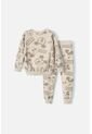 Conjunto De Mickey Mouse Caqui Con Buzo De Diseño Cerrado Para Niño 2T A 5T 4T de Disney