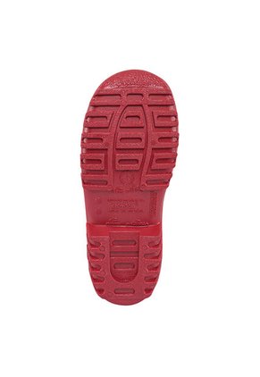 Botas De Lluvia Cars Sedna Negro-Roj Para Niño Disney