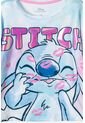 Camiseta De Stich Manga Corta Multicolor Para Niña 12 de Disney