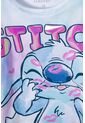 Camiseta De Stich Manga Corta Multicolor Para Niña 12 de Disney